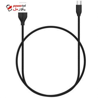 کابل تبدیل USB به USB-C راو پاور مدل RP-CB017 طول 0.9 متر کابل تبدیل USB به USB-C راو پاور مدل RP-CB017 طول 0.9 متر