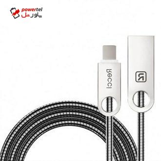 کابل تبدیل USB به USB-C رسی مدل RCT-C100 طول 1 متر کابل تبدیل USB به USB-C رسی مدل RCT-C100 طول 1 متر