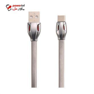 کابل تبدیل USB به USB-C ریمکس مدل RC-035a طول 1 متر