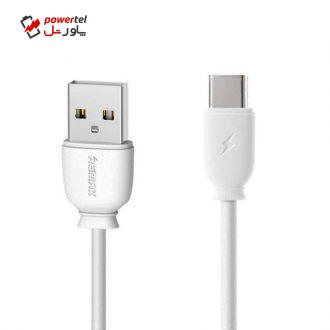 کابل تبدیل USB به USB-C ریمکس مدل RC-134a طول 1 متر