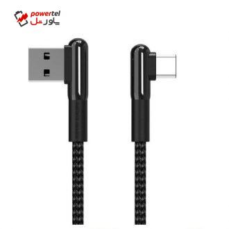 کابل تبدیل USB به USB-C ریمکس مدل RC-155a طول 1 متر کابل تبدیل USB به USB-C ریمکس مدل RC-155a طول 1 متر