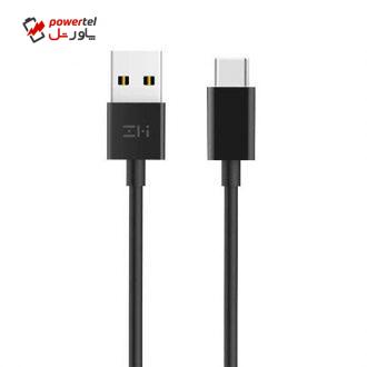کابل تبدیل USB به USB-C زد ام آی مدل AL701 کابل تبدیل USB به USB-C زد ام آی مدل AL701