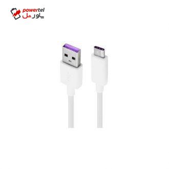 کابل تبدیل USB به USB-C مدل AP82 طول 1 متر کابل تبدیل USB به USB-C مدل AP82 طول 1 متر