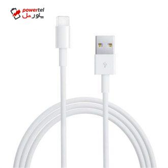 کابل تبدیل USB به USB-C مدل DST-3004 طول 1 متر کابل تبدیل USB به USB-C مدل DST-3004 طول 1 متر