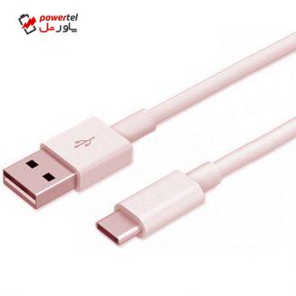 کابل تبدیل USB به USB-C مدل EP-DW700CWE طول 1 متر کابل تبدیل USB به USB-C مدل EP-DW700CWE طول 1 متر
