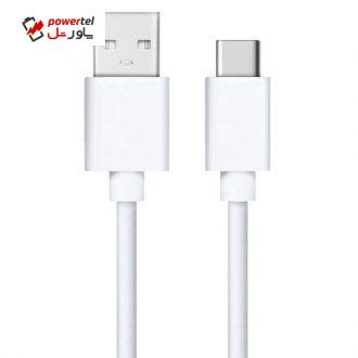 کابل تبدیل USB به USB -C مدل K02 طول 1 متر کابل تبدیل USB به USB -C مدل K02 طول 1 متر