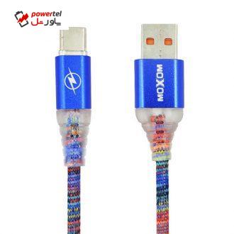 کابل تبدیل USB به USB-C مدل LE24 طول 1 متر کابل تبدیل USB به USB-C مدل LE24 طول 1 متر