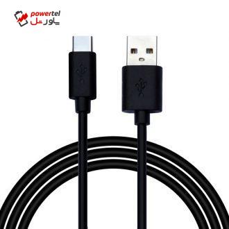 کابل تبدیل USB به USB-C مدل M32019 طول 1 متر کابل تبدیل USB به USB-C مدل M32019 طول 1 متر