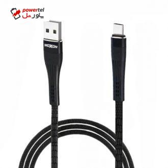 کابل تبدیل USB به USB-C مدل MO 8005 – CC-61 طول 1 متر کابل تبدیل USB به USB-C مدل MO 8005 – CC-61 طول 1 متر