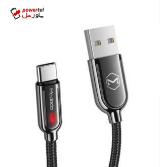کابل تبدیل USB به USB-C مک دودو مدل CA-619 طول 1 متر کابل تبدیل USB به USB-C مک دودو مدل CA-619 طول 1 متر