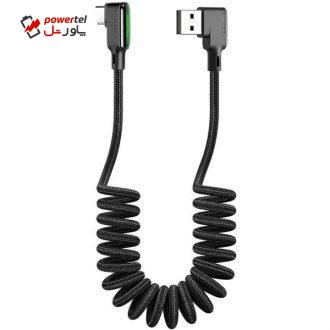 کابل تبدیل USB به USB-C مک دودو مدل CA-7310 طول 1.8 متر کابل تبدیل USB به USB-C مک دودو مدل CA-7310 طول 1.8 متر