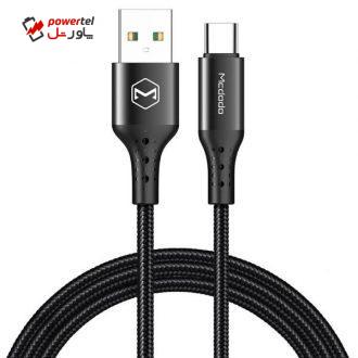 کابل تبدیل USB به USB-C مک دودو مدل CA-743 طول 1.5 متر