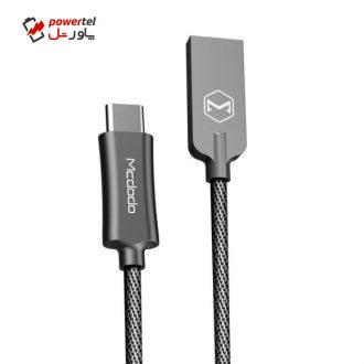 کابل تبدیل USB به USB-C مک دودو مدل CA_439 طول 1 متر کابل تبدیل USB به USB-C مک دودو مدل CA_439 طول 1 متر