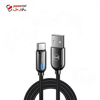 کابل تبدیل USB به USB-C مک دودو مدل CA_619 طول 1 متر کابل تبدیل USB به USB-C مک دودو مدل CA_619 طول 1 متر