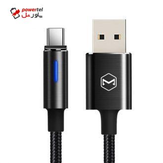 کابل تبدیل USB به USB-C مک دودو مدل CCA-6170-MCDO طول 1 متر کابل تبدیل USB به USB-C مک دودو مدل CCA-6170-MCDO طول 1 متر