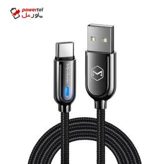 کابل تبدیل USB به USB-C مک دودو مدل CCA-6191-MCDO طول 1.5 متر