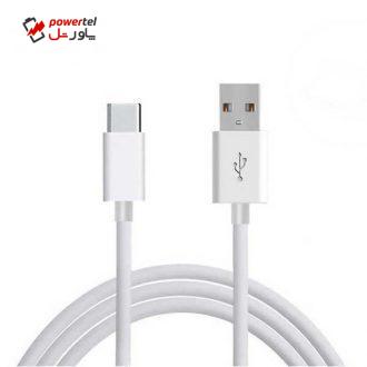 کابل تبدیل USB به USB-C نافومی مدل S7 طول 1متر کابل تبدیل USB به USB-C نافومی مدل S7 طول 1متر