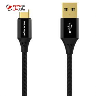 کابل تبدیل USB به USB-C نیلکین مدل SC3537 طول 1 متر کابل تبدیل USB به USB-C نیلکین مدل SC3537 طول 1 متر