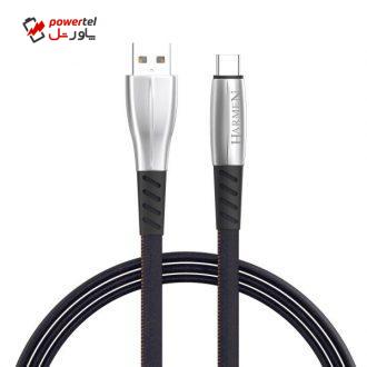کابل تبدیل USB به USB -C هارمن مدل T300 طول 1متر