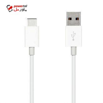کابل تبدیل USB به USB-C هوآوی مدل AP-51 طول 1 متر