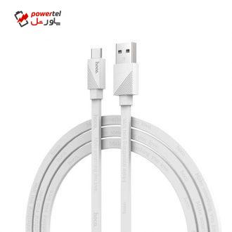 کابل تبدیل USB به USB-C هوکو مدل U34 طول 1.2 متر کابل تبدیل USB به USB-C هوکو مدل U34 طول 1.2 متر