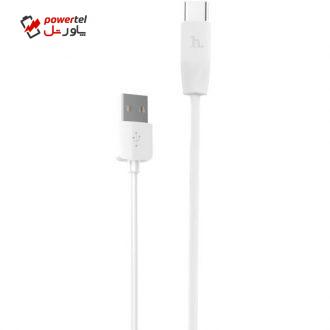 کابل تبدیل USB به USB-C هوکو مدل X1 Rapid طول 1 متر