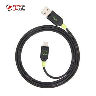 کابل تبدیل USB به USB-C والنوت مدل A02 طول 1.2 متر کابل تبدیل USB به USB-C والنوت مدل A02 طول 1.2 متر
