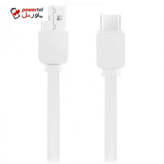 کابل تبدیل USB به USB-C ولکانو مدل CAB349  طول 1 متر