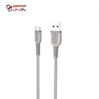 کابل تبدیل USB به USB-C پرودو مدل 12tubc طول 1.2 متر کابل تبدیل USB به USB-C پرودو مدل 12tubc طول 1.2 متر