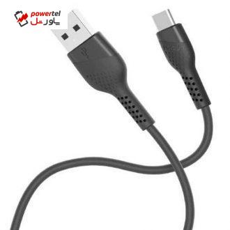 کابل تبدیل USB به USB-C پرودو مدل PD-C12-BK طول 1.2 متر