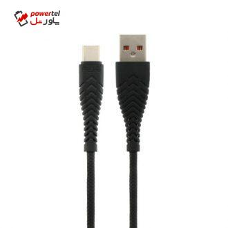 کابل تبدیل USB به USB -C پرووان مدل C10 طول 1 متر