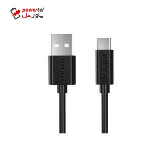 کابل تبدیل USB به USB-C چویتک مدل AC0002 طول 1متر کابل تبدیل USB به USB-C چویتک مدل AC0002 طول 1متر