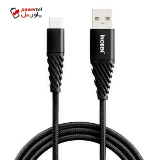 کابل تبدیل USB به USB-C کنفی آینوبن مدل Braided طول 1.2 متر