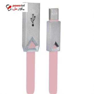 کابل تبدیل USB به USB-C کوتتسی مدل M27 طول 1.2 متر