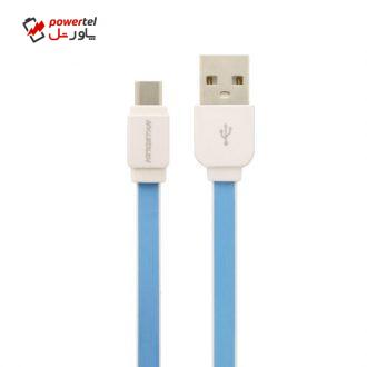 کابل تبدیل USB به USB-C کینگ استار مدل K03 C طول 1 متر
