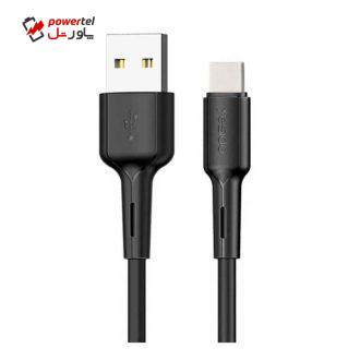 کابل تبدیل USB به USB-C یسیدو مدل CA-42 طول 1 متر