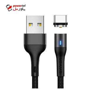 کابل تبدیل USB به USB-C یوسمز مدل US-SJ337 U29 طول 2 متر