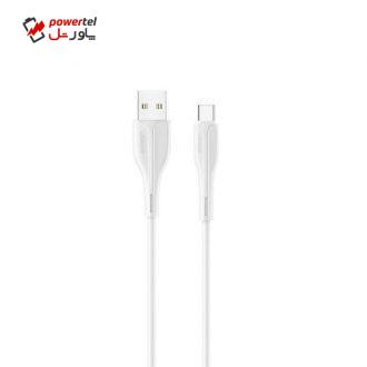 کابل تبدیل USB به USB-C یوسمز مدل US-SJ372 U38 طول 1 متر