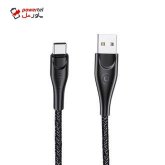 کابل تبدیل USB به USB-C یوسمز مدل US-SJ392 U41 طول 1 متر کابل تبدیل USB به USB-C یوسمز مدل US-SJ392 U41 طول 1 متر