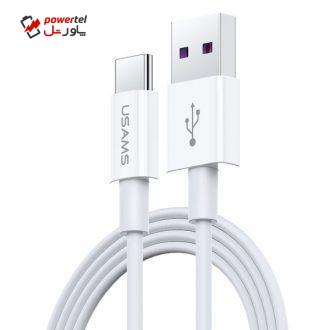 کابل تبدیل USB به USB-C یوسمز مدل US-SJ408 U44 طول 1.2 متر