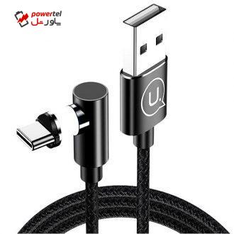 کابل تبدیل USB به USB-C یوسمز مدل US-SJ445 U54 طول 1 متر