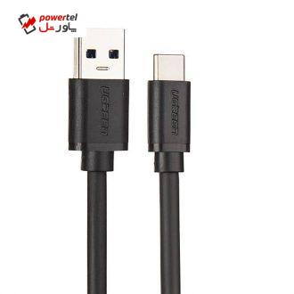 کابل تبدیل USB به USB-C یوگرین مدل 20882 طول 1 متر