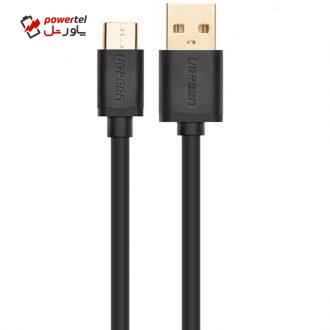 کابل تبدیل USB به USB-C یوگرین مدل US141 طول 1 متر