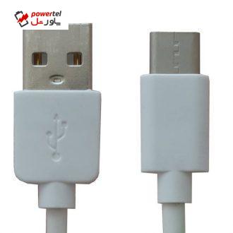 کابل تبدیل USB به USB Type-c مدل KB833  به طول 1 متر