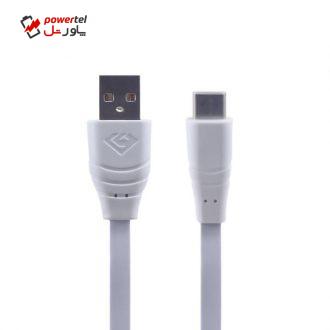 کابل تبدیل USB به USB-c لامیو مدل ly-n010 طول 1 متر کابل تبدیل USB به USB-c لامیو مدل ly-n010 طول 1 متر