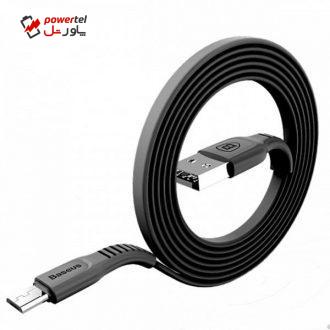 کابل تبدیل USB به micro باسئوس مدل Tough Series طول 1 متر