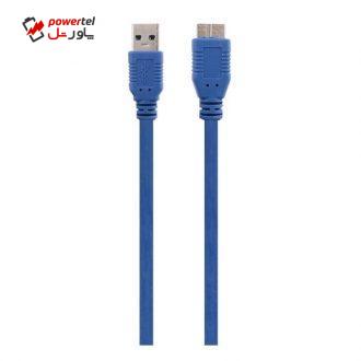 کابل تبدیل USB به micro-B مدل BBK طول 0.5 متر کابل تبدیل USB به micro-B مدل BBK طول 0.5 متر