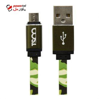 کابل تبدیل USB به micro-USB تسکو مدل TC A92 طول 1 متر