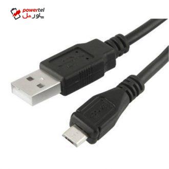 کابل تبدیل USB به micro USB مدل B01 به طول 1 متر