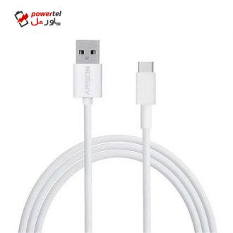 کابل تبدیل USB به microUSB آرسون مدل AN-01 طول 1 متر